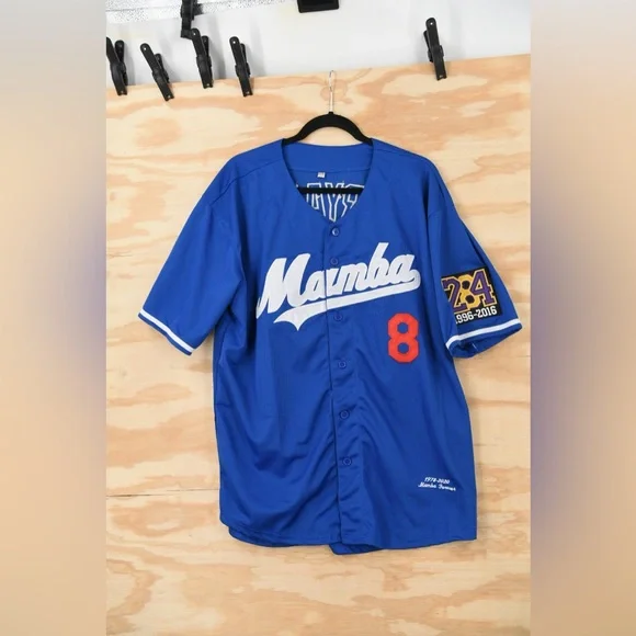 Kobe Bryant Mamba Jersey - Picture 11 of 11